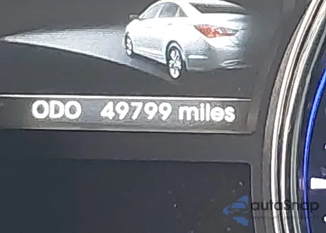 2014 Hyundai Sonata Se 2.0T из США, поврежденный, VIN 5NPEC4AB4EH937156